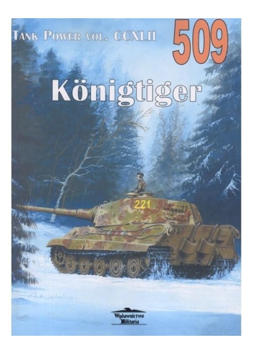 Konigtiger. Tank Power vol. CCXLII nr. 509