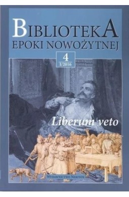 Biblioteka Epoki Nowożytnej 4 I/2016