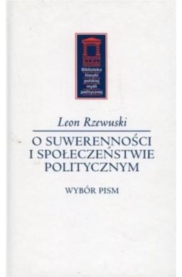 O suwerenności i społeczeństwie politycznym