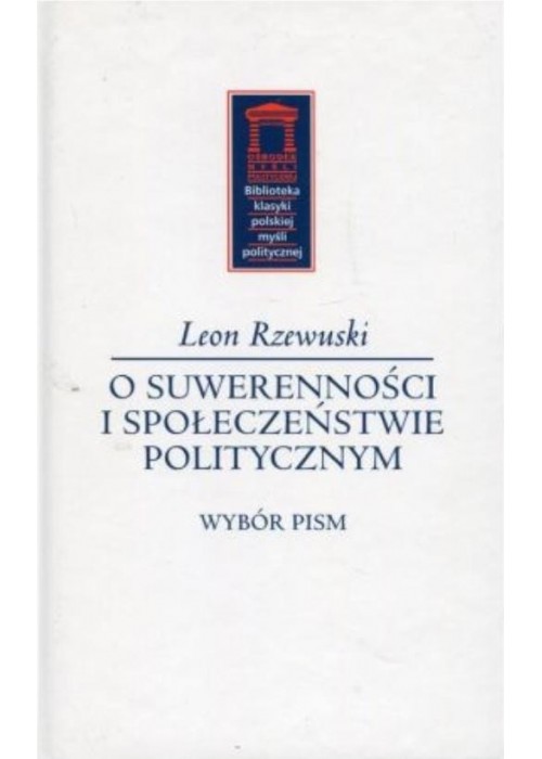 O suwerenności i społeczeństwie politycznym