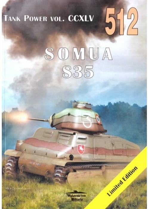 SOMUA S35. Tank Power vol. CCXLV 512