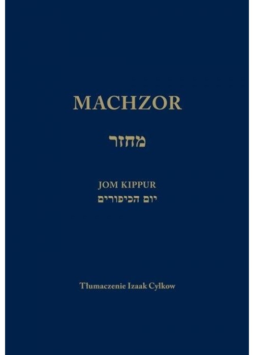 Machzor na Jom Kippur