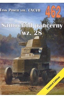 Samochód pancerny wz. 28. Tank Power vol. 462