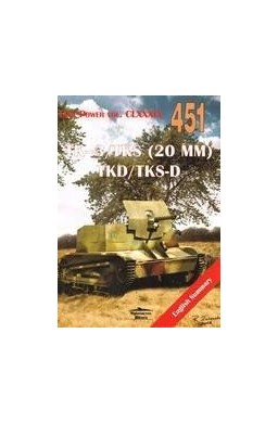 TK-3/TKS (20 MM) TKD/TKS-D Tank Power vol. 451