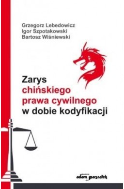 Zarys chińskiego prawa cywilnego w dobie...