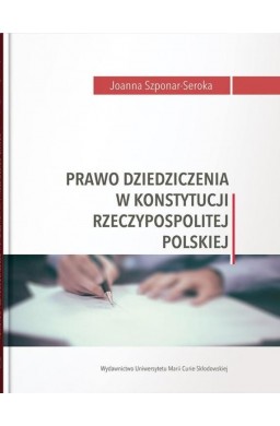 Prawo dziedziczenia w Konstytucji RP