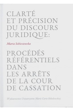 Clarte et precision du discours juridique...