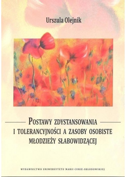 Postawy zdystansowania i tolerancyjności a...