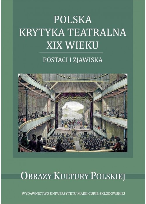 Polska krytyka teatralna XIX wieku