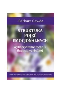 Struktura pojęć emocjonalnych. Wykorzystanie...