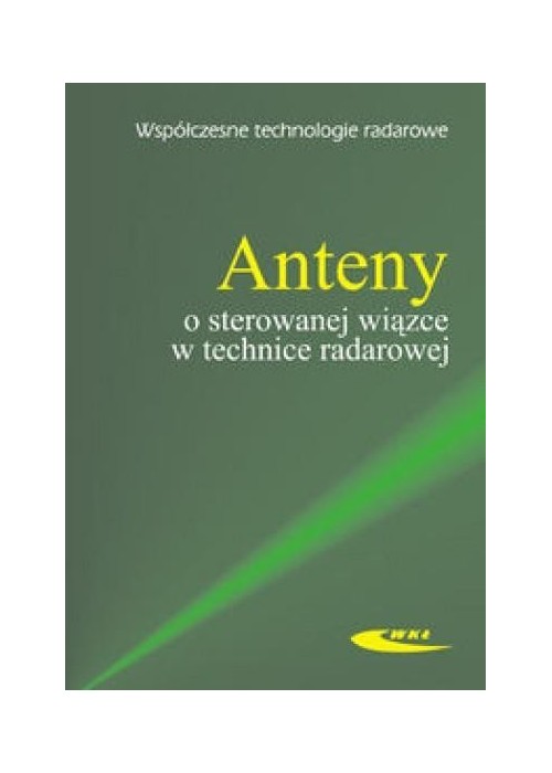 Anteny o sterowanej wiązce w technice radarowej