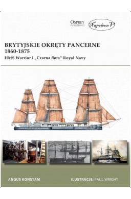 Brytyjskie okręty pancerne 1860-1875. HMS Warrior