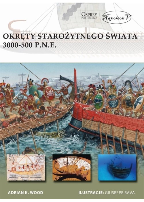 Okręty starożytnego świata 3000-500 p.n.e.