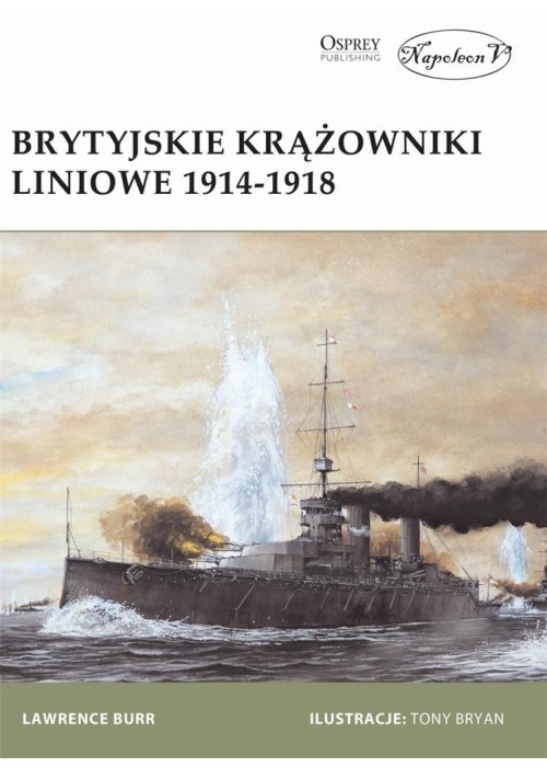 Brytyjskie krążowniki liniowe 1914-1918