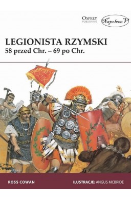 Legionista rzymski 58 przed Chr.- 69 po Chr.w.2018