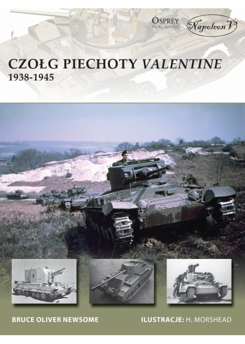 Czołg piechoty Valentine 1938-1945