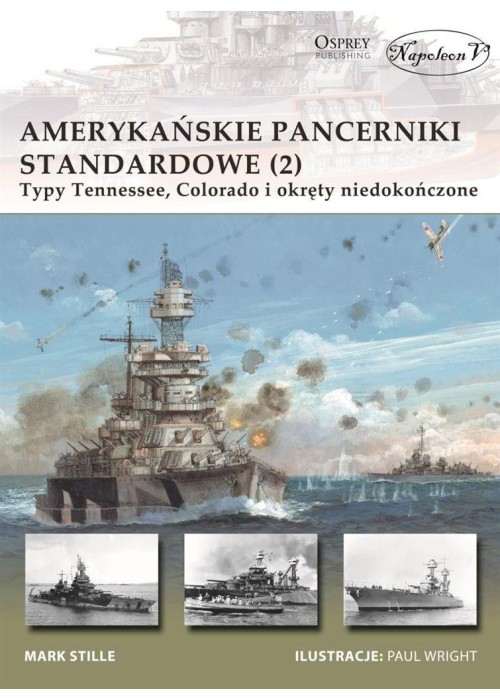 Amerykańskie pancerniki standardowe (2)