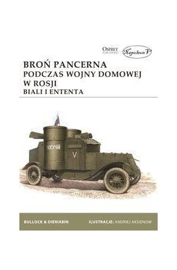 Broń pancerna podczas wojny domowej w Rosji