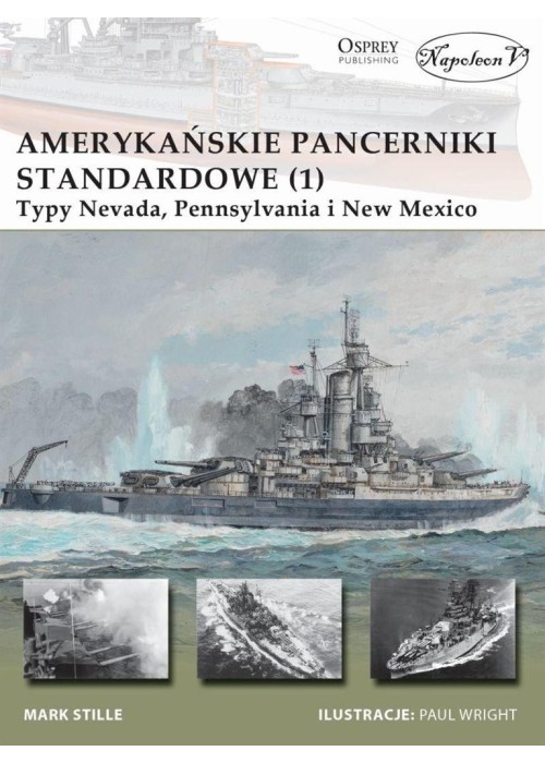 Amerykańskie pancerniki standardowe 1941-1945 (1)