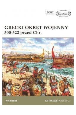 Grecki okręt wojenny 500-322 przed Chr.