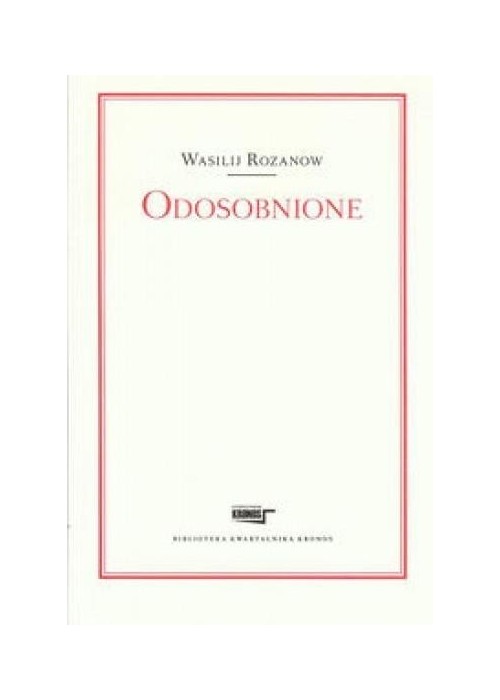 Odosobnione