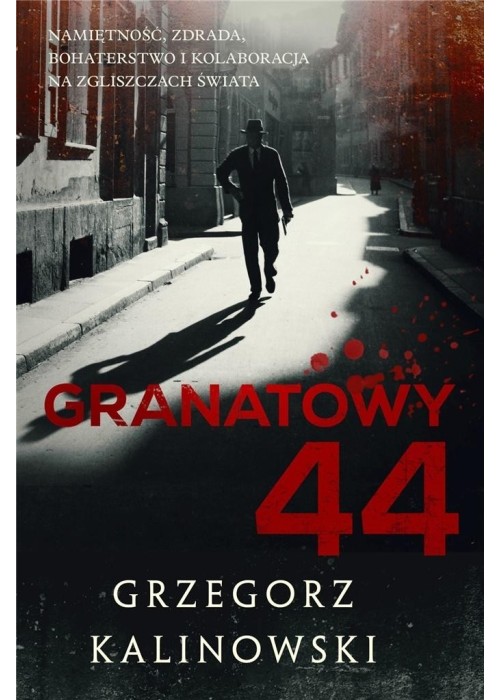 Granatowy 44