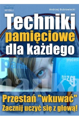 Techniki pamięciowe dla każdego