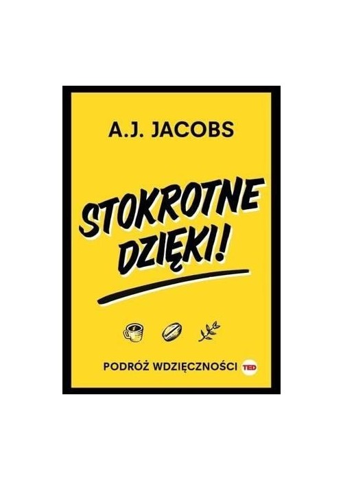 Stokrotne dzięki. Podróż wdzięczności