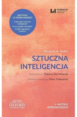 Sztuczna inteligencja. Jej natura i przyszłość