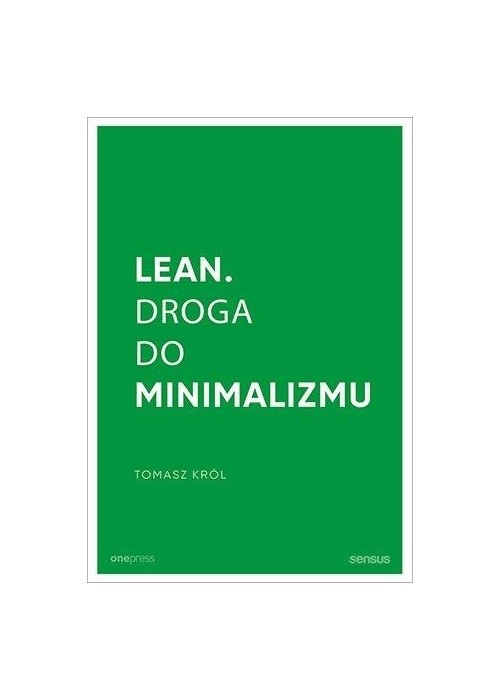 Lean. Droga do minimalizmu