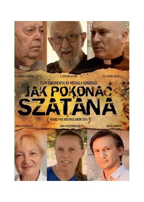 Jak pokonać szatana - książka + DVD