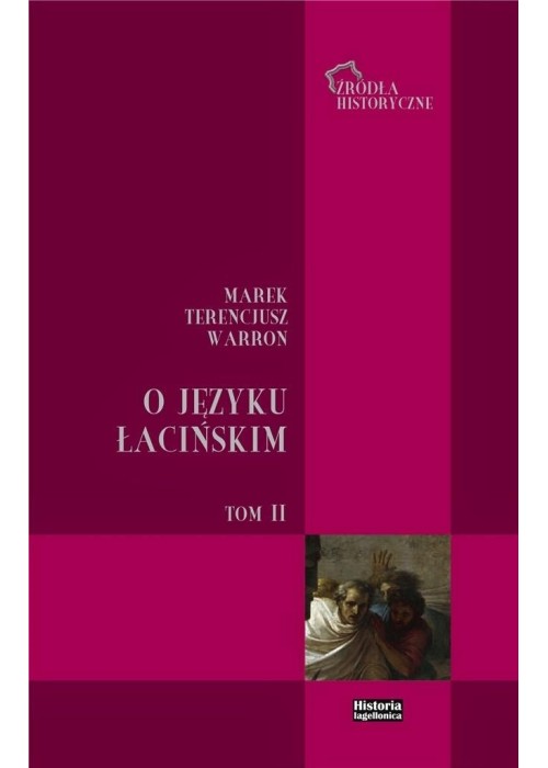 O języku łacińskim T.2