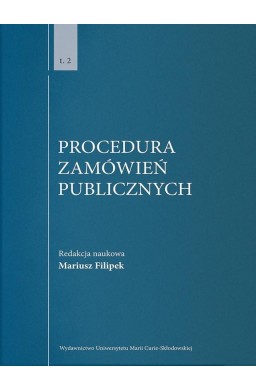 Procedura zamówień publicznych T.2