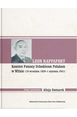 Leon Rappaport. Komitet Pomocy Uchodźcom Polakom..