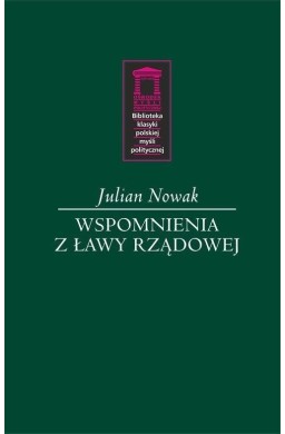 Wspomnienia z ławy rządowej