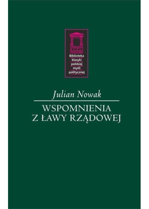 Wspomnienia z ławy rządowej