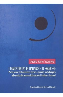 I dimostrativi in italiano e in francese