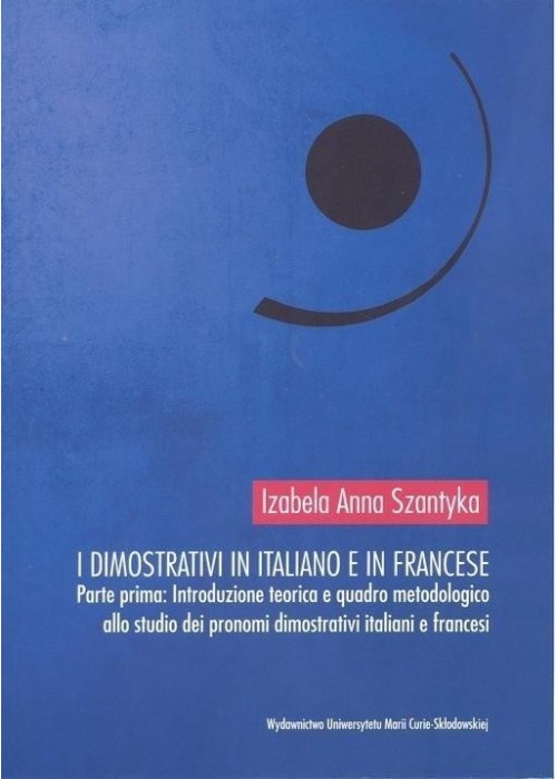 I dimostrativi in italiano e in francese