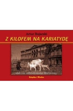 Z kilofem na kariatydę