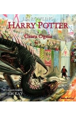 Harry Potter i Czara Ognia wyd. ilustrowane