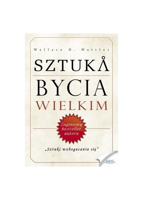 Sztuka bycia wielkim