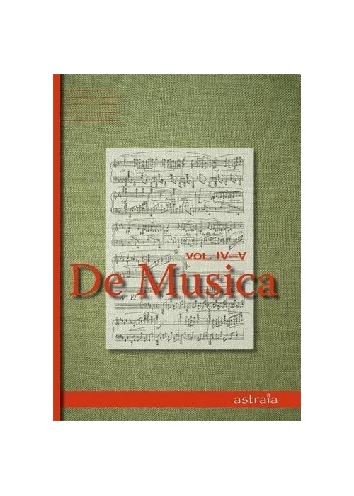 De Musica Vol IV-V