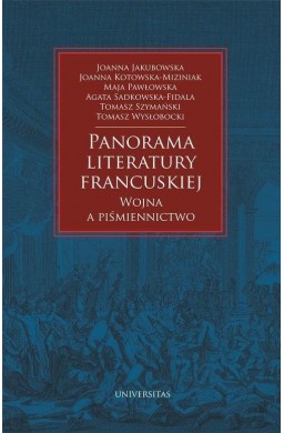 Panorama literatury francuskiej