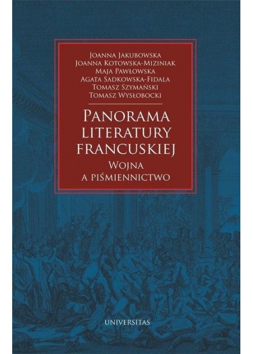 Panorama literatury francuskiej