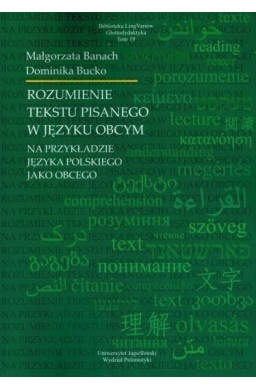 Rozumienie tekstu pisanego w języku obcym...