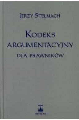 Kodeks argumentacyjny dla prawników