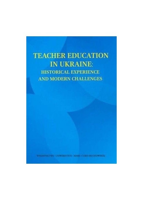 Teacher Education in Ukraine