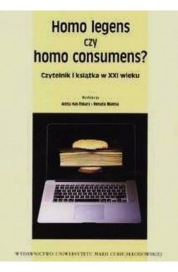 Homo legens czy homo consumens?