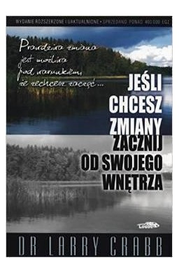 Jeśli chcesz zmiany zacznij od swojego wnętrza