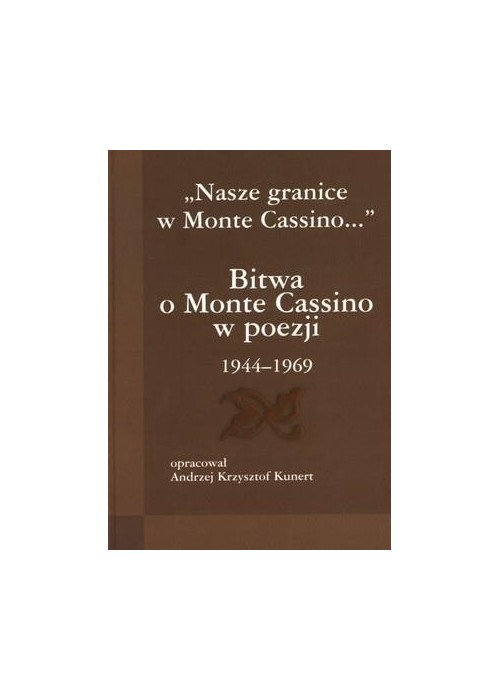 Bitwa o Monte Cassino w poezji 1944-1969